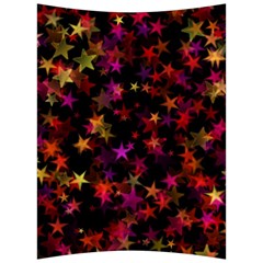 Seamless Star Texture Christmas Back Support Cushion