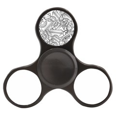 Phone Dial Communication Technology Finger Spinner by Wegoenart