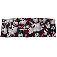 Snowman Winter Christmas Many Body Pillow Case (dakimakura) by Wegoenart