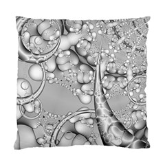 Entwine Fractals Rings Thorns Blow Standard Cushion Case (two Sides) by Wegoenart