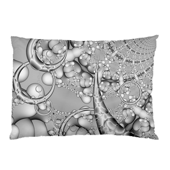 Entwine Fractals Rings Thorns Blow Pillow Case (Two Sides)