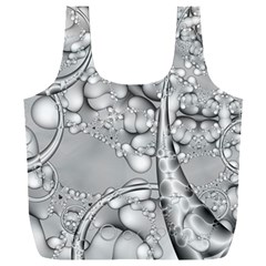 Entwine Fractals Rings Thorns Blow Full Print Recycle Bag (xxl) by Wegoenart