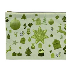 Christmas Symbols Decoration Cosmetic Bag (xl) by Wegoenart