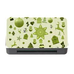 Christmas Symbols Decoration Memory Card Reader With Cf by Wegoenart