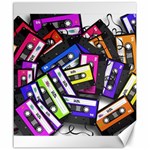 Cassette Many Record Graphics Canvas 20  x 24  19.57 x23.15  Canvas - 1