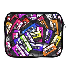 Cassette Many Record Graphics Apple iPad 2/3/4 Zipper Cases