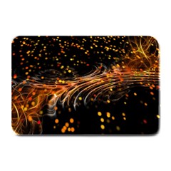 Abstract Background Particles Wave Plate Mats by Wegoenart