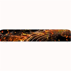 Abstract Background Particles Wave Small Bar Mats by Wegoenart