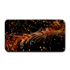 Abstract Background Particles Wave Medium Bar Mats by Wegoenart