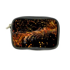 Abstract Background Particles Wave Coin Purse by Wegoenart