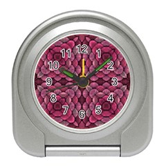 Abstract Pattern Mandala Decorative Travel Alarm Clock