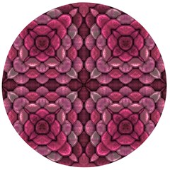 Abstract Pattern Mandala Decorative Wooden Bottle Opener (round)