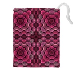 Abstract Pattern Mandala Decorative Drawstring Pouch (5xl)