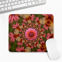 Arrangement Blossom Bloom Large Mousepads by Wegoenart