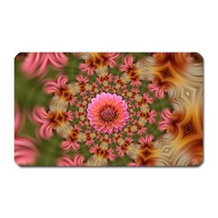 Arrangement Blossom Bloom Magnet (rectangular) by Wegoenart