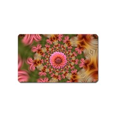 Arrangement Blossom Bloom Magnet (name Card) by Wegoenart