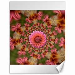 Arrangement Blossom Bloom Canvas 18  X 24  by Wegoenart