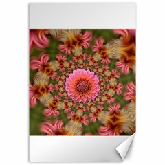 Arrangement Blossom Bloom Canvas 24  X 36  by Wegoenart