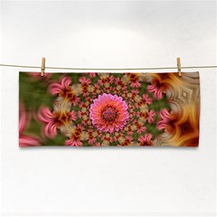 Arrangement Blossom Bloom Hand Towel by Wegoenart