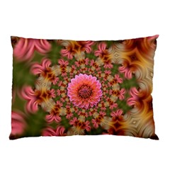 Arrangement Blossom Bloom Pillow Case by Wegoenart