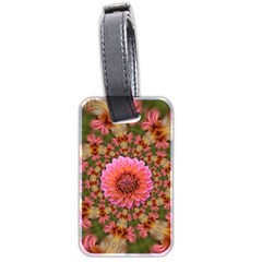 Arrangement Blossom Bloom Luggage Tag (two Sides) by Wegoenart