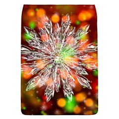 Ice Crystal Crystal Snowflake Bokeh Removable Flap Cover (s) by Wegoenart