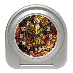 Plant Succulents Succulent Travel Alarm Clock by Wegoenart