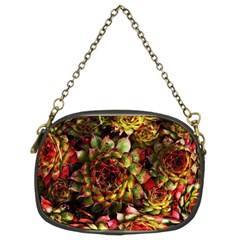 Plant Succulents Succulent Chain Purse (two Sides) by Wegoenart