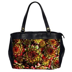 Plant Succulents Succulent Oversize Office Handbag (2 Sides)