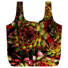 Plant Succulents Succulent Full Print Recycle Bag (xxl)