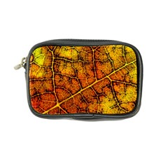 Autumn Leaves Forest Fall Color Coin Purse by Wegoenart