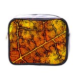 Autumn Leaves Forest Fall Color Mini Toiletries Bag (One Side) Front