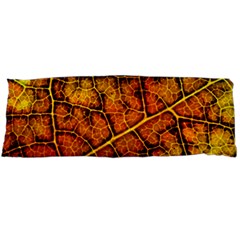 Autumn Leaves Forest Fall Color Body Pillow Case (dakimakura) by Wegoenart