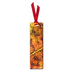 Autumn Leaves Forest Fall Color Small Book Marks by Wegoenart