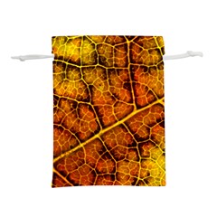 Autumn Leaves Forest Fall Color Lightweight Drawstring Pouch (l) by Wegoenart