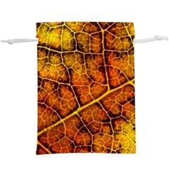 Autumn Leaves Forest Fall Color  Lightweight Drawstring Pouch (xl) by Wegoenart