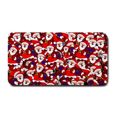 Nicholas Santa Christmas Pattern Medium Bar Mats by Wegoenart