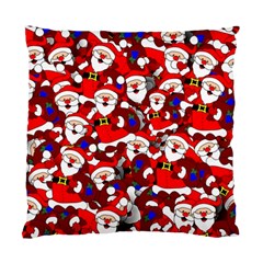 Nicholas Santa Christmas Pattern Standard Cushion Case (One Side)