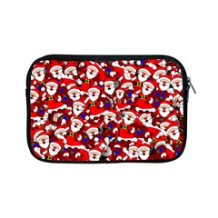 Nicholas Santa Christmas Pattern Apple iPad Mini Zipper Cases