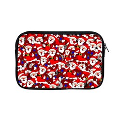 Nicholas Santa Christmas Pattern Apple MacBook Pro 13  Zipper Case