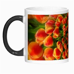 Tulips Arrangement Many Blossom Morph Mugs by Wegoenart