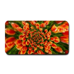 Tulips Arrangement Many Blossom Medium Bar Mats by Wegoenart