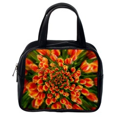 Tulips Arrangement Many Blossom Classic Handbag (one Side) by Wegoenart