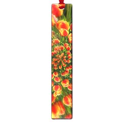 Tulips Arrangement Many Blossom Large Book Marks by Wegoenart