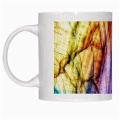 Abstract Pattern Color Colorful White Mugs by Wegoenart