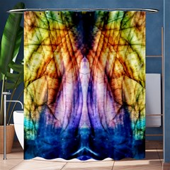 Abstract Pattern Color Colorful Shower Curtain 60  X 72  (medium)  by Wegoenart