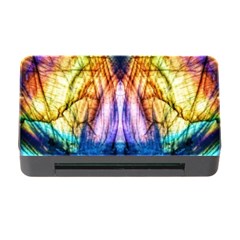 Abstract Pattern Color Colorful Memory Card Reader With Cf by Wegoenart