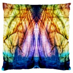 Abstract Pattern Color Colorful Large Cushion Case (one Side) by Wegoenart