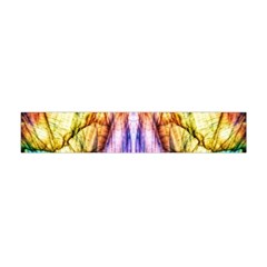 Abstract Pattern Color Colorful Flano Scarf (mini) by Wegoenart