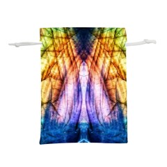 Abstract Pattern Color Colorful Lightweight Drawstring Pouch (m)